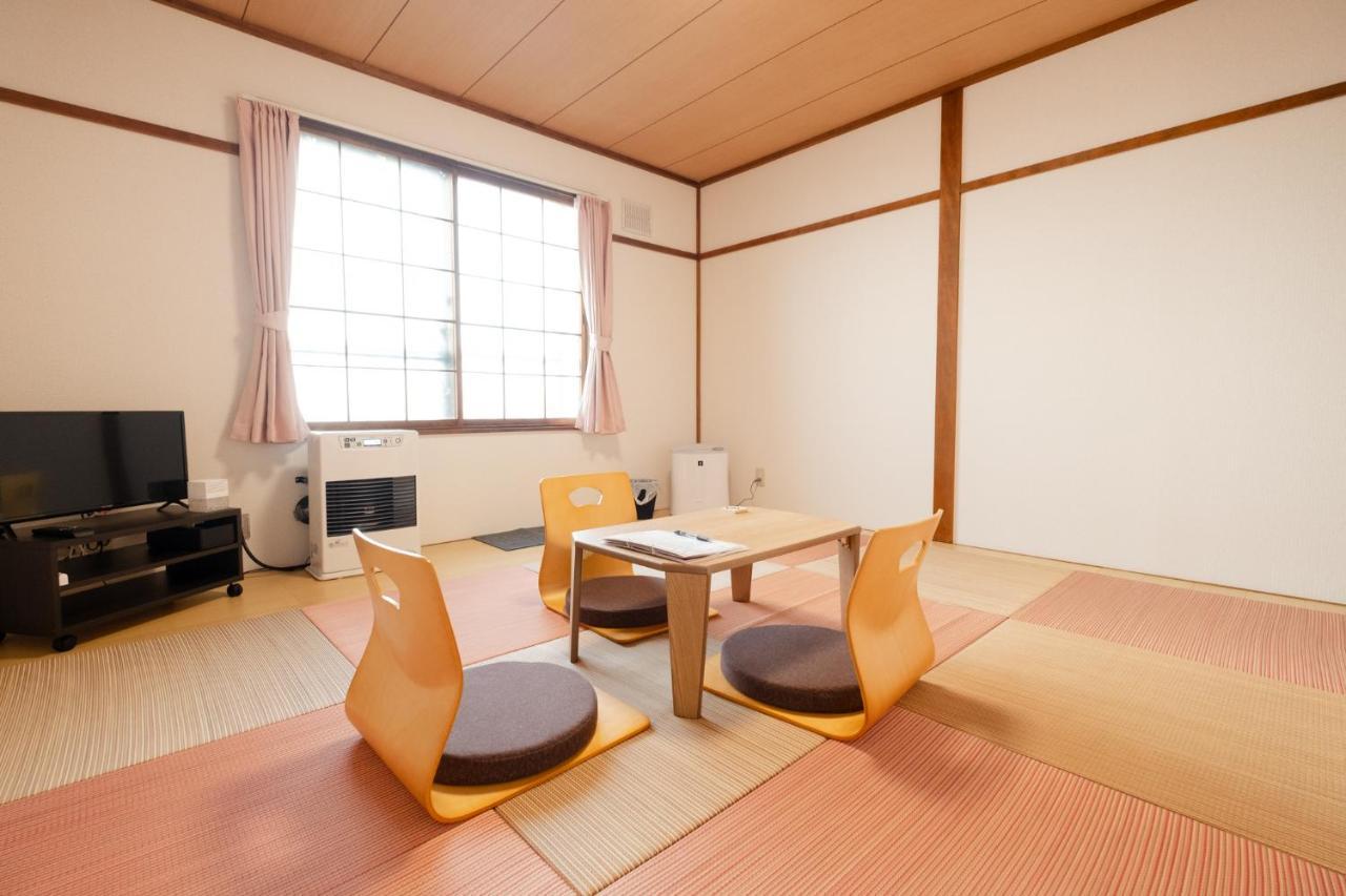 Guest House Matsuyoshi Toyako Exteriör bild