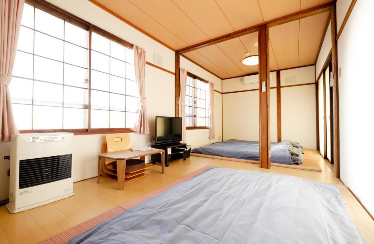 Guest House Matsuyoshi Toyako Exteriör bild