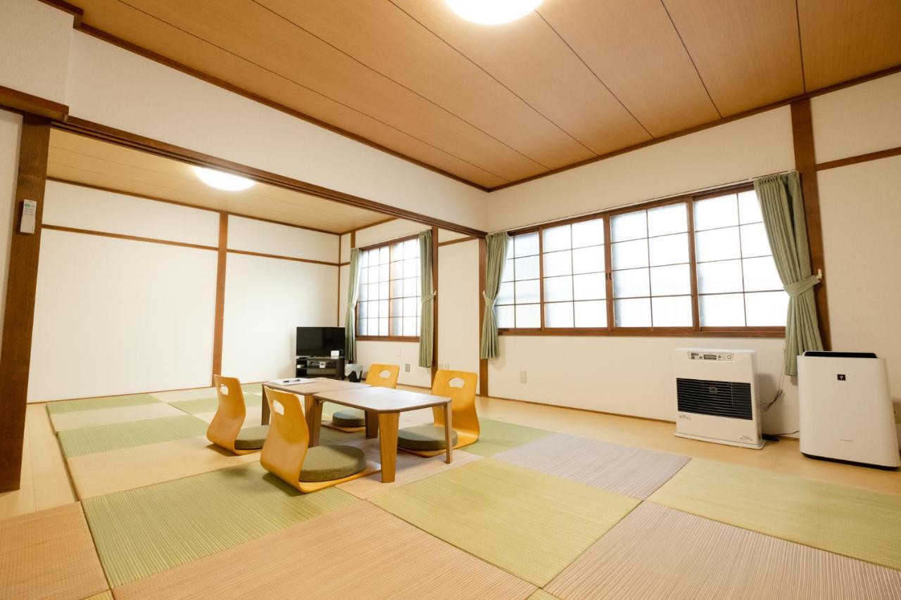 Guest House Matsuyoshi Toyako Exteriör bild