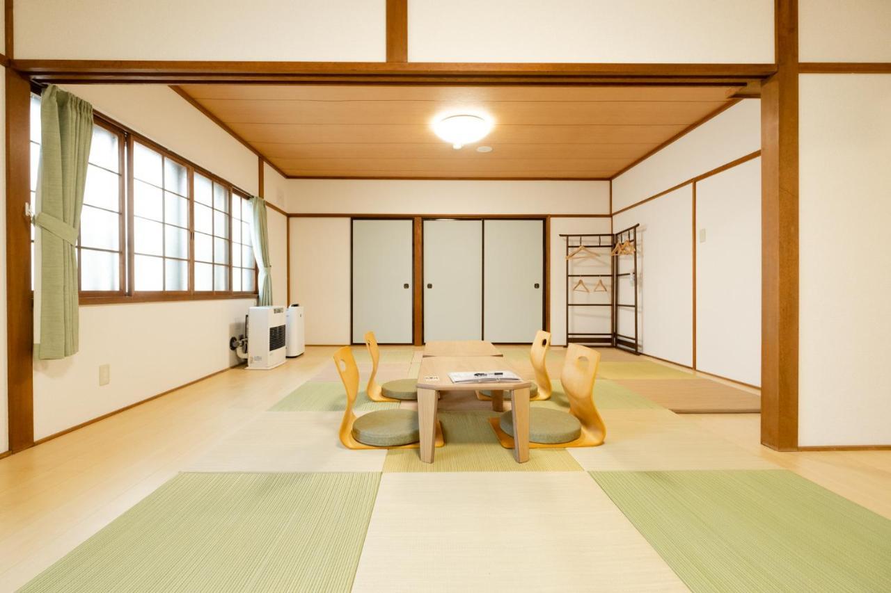Guest House Matsuyoshi Toyako Exteriör bild