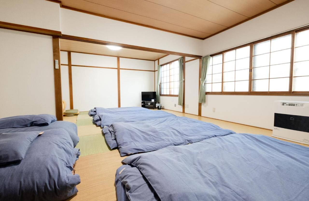 Guest House Matsuyoshi Toyako Exteriör bild
